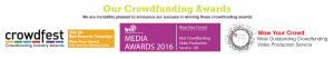 crowdfunding awards wow your crowd