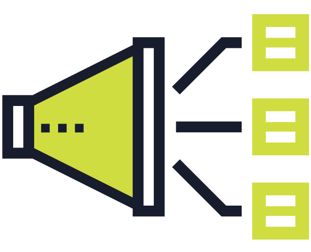 Marketing activation icon